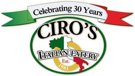 Ciro's Italian Eatery (540) 298-1205